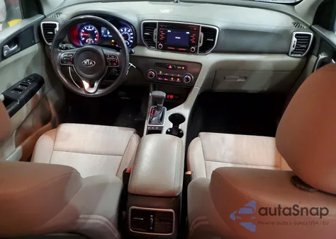 2017 Kia Sportage Lx z USA, uszkodzony, nr VIN KNDPMCAC8H7161535